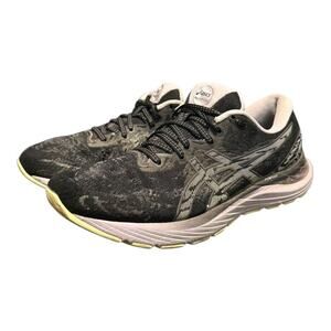 ASICS Gel-Cumulus 23 Women’s Size 8 Shoes Black Athletic Running Sneakers